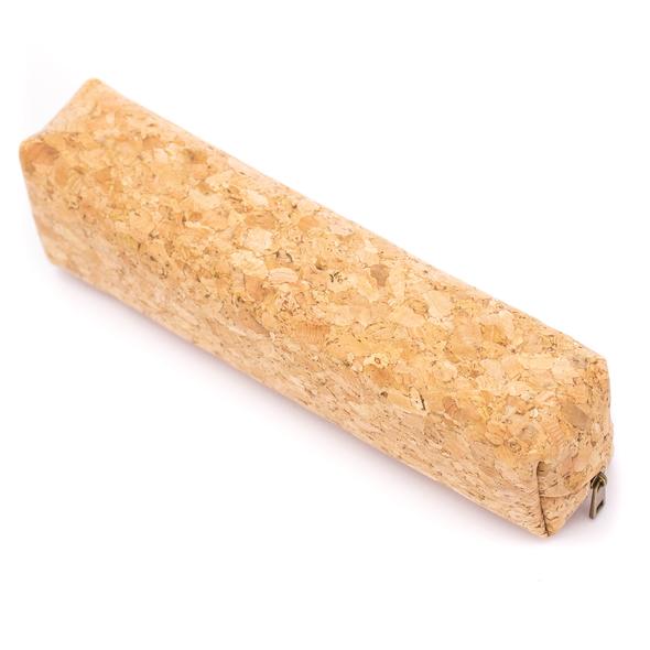 Printed Natural Cork Make-Up Bag - Multiple patterns