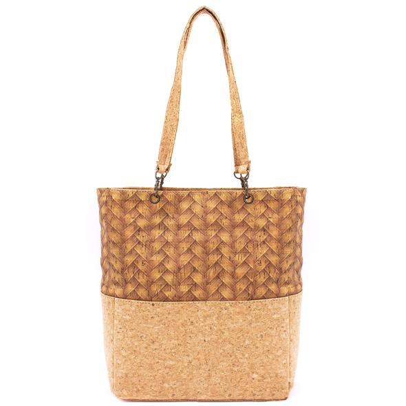 Gorgeous Printed Vegan Cork Tote Bag - 3 patterns to choose from
