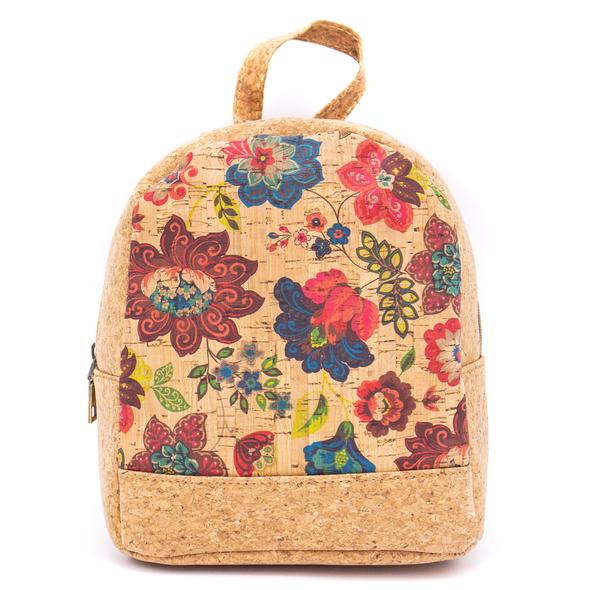Eco-Friendly Vegan Cork Mini Backpack