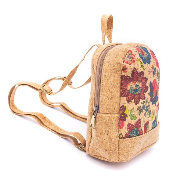 Eco-Friendly Vegan Cork Mini Backpack