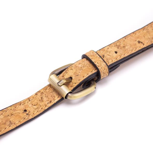 Beautiful Natural and Printed Floral Cork Women's Purse