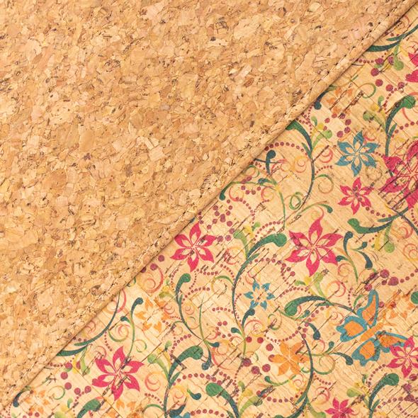 Gorgeous Printed Vegan Cork Tote Bag - 3 patterns to choose from