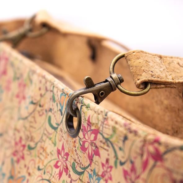 Gorgeous Printed Vegan Cork Tote Bag - 3 patterns to choose from