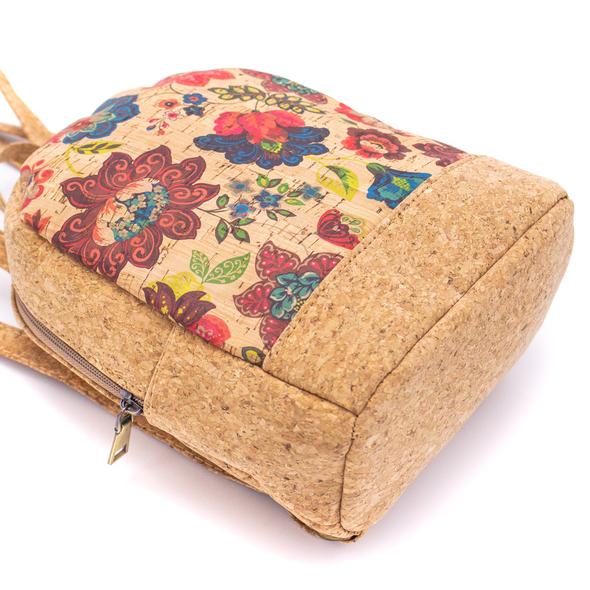 Eco-Friendly Vegan Cork Mini Backpack