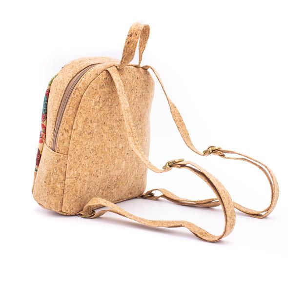 Eco-Friendly Vegan Cork Mini Backpack